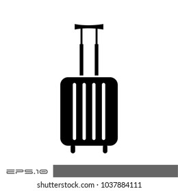 Travel Bag Vector Icon