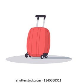 Travel bag vector illustration