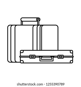 travel baggage icon