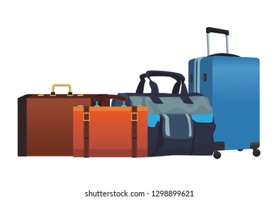 travel baggage icon