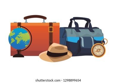 travel baggage icon