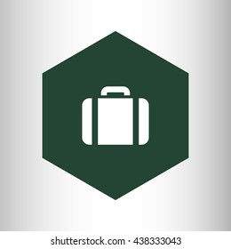 travel baggage icon