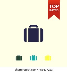 travel baggage icon
