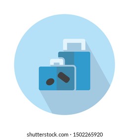 travel bags icon - From web, universal and Miscellaneous Icons set