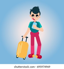 Travel is so big because it is not depend on small map