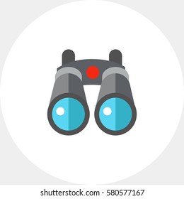 Travel Binoculars Icon
