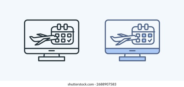 Colección de Icono de Estilo Múltiple