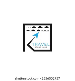 Travel Brand Logo Design Idea