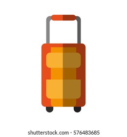 travel briefcase icon