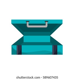 travel briefcase icon