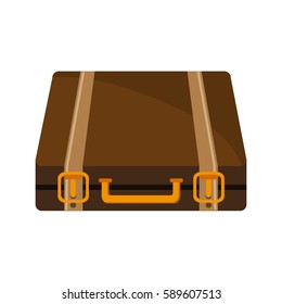 travel briefcase icon