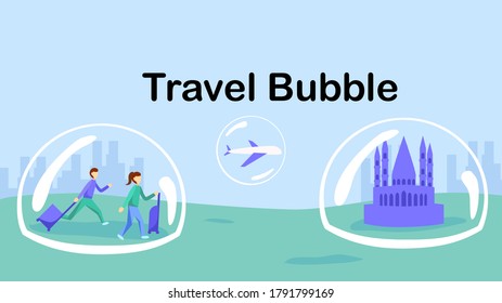 Travel Bubble Images Stock Photos Vectors Shutterstock