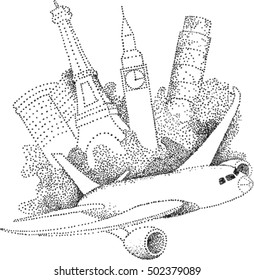 Travel and building