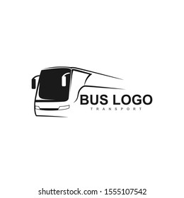 Travel Bus Logo Icon Vector Design Stock Vector (Royalty Free ...