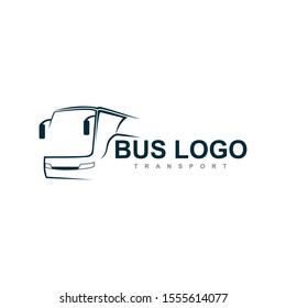 Travel Bus Logo Icon Vector Design Stock Vector (Royalty Free ...