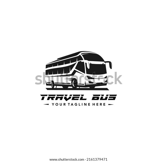 Travel Bus\
Logo Template with white Background. Suitable for your design need,\
logo, illustration, animation, etc.\
