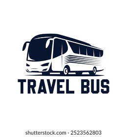 Travel Bus Vector Design Template, Bus Vector