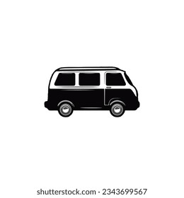 Vektorsymbol für Reisebus