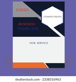 Travel business promotion web banner template design for social media. Travelling, tourism or summer holiday tour online marketing flyer, post or poster with abstract graphic background and logo.