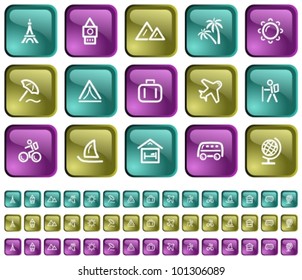 Travel button set