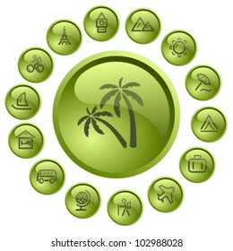 Travel button set