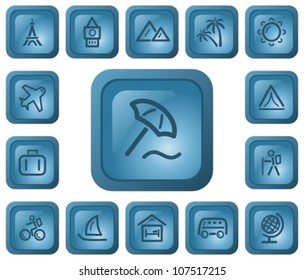 Travel button set
