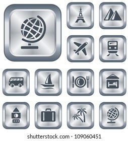 Travel button set