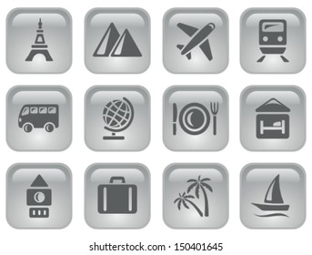 Travel button set