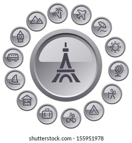 Travel button set