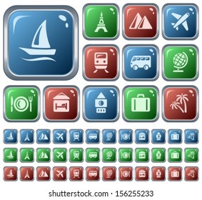 Travel button set