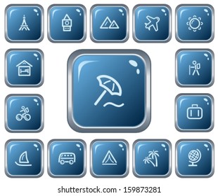 Travel button set