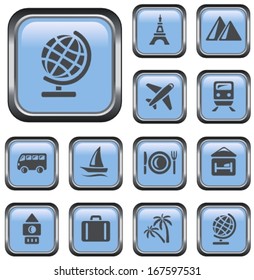 Travel button set