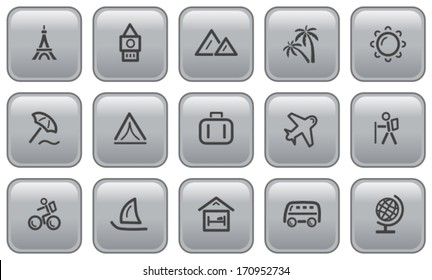 Travel button set