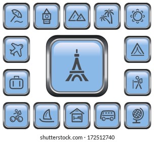 Travel button set