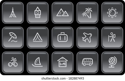 Travel button set