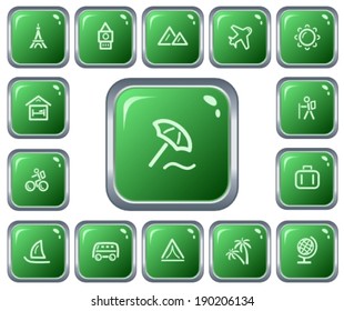 Travel button set