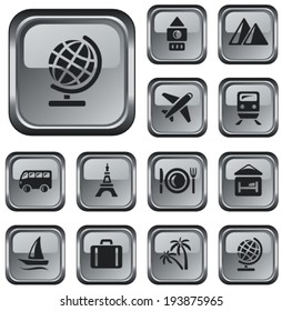 Travel button set