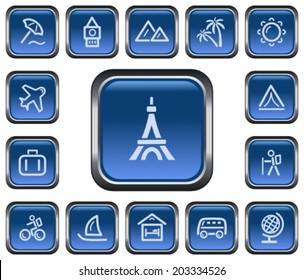 Travel button set