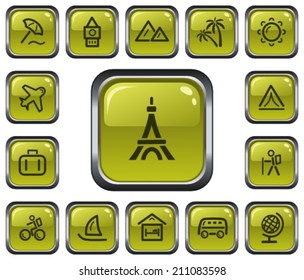 Travel button set