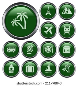 Travel button set