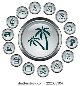 Travel button set