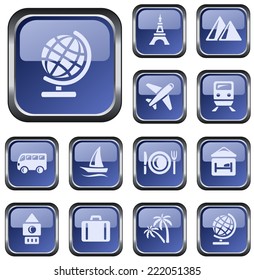 Travel button set