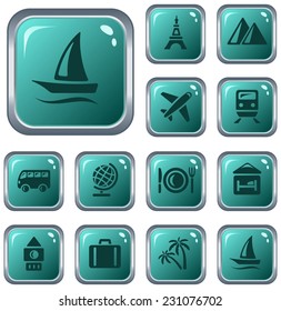 Travel button set