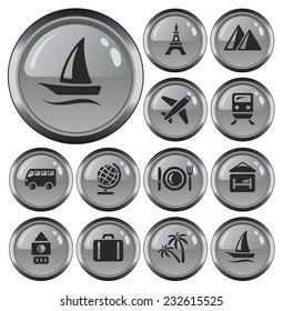 Travel button set
