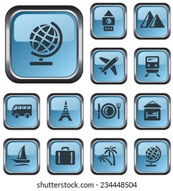 Travel button set
