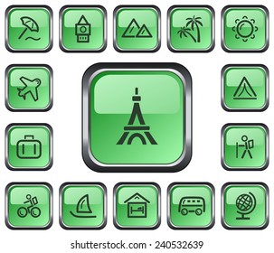 Travel button set