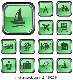 Travel button set