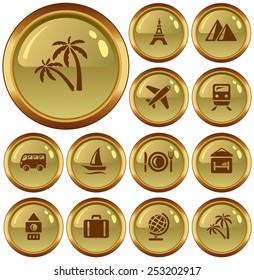 Travel button set