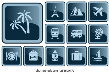 Travel button set