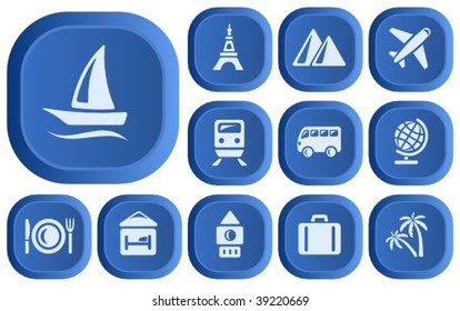 Travel buttons